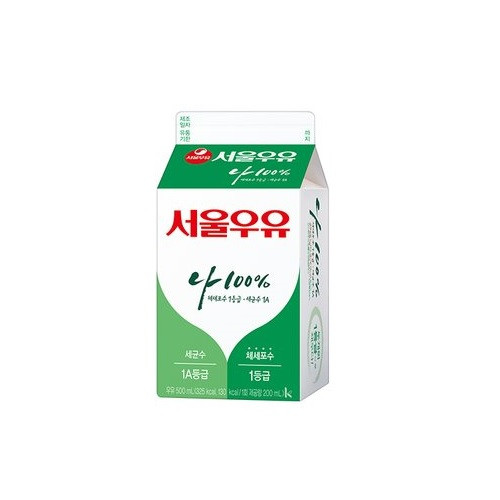 서울)흰우유200ml