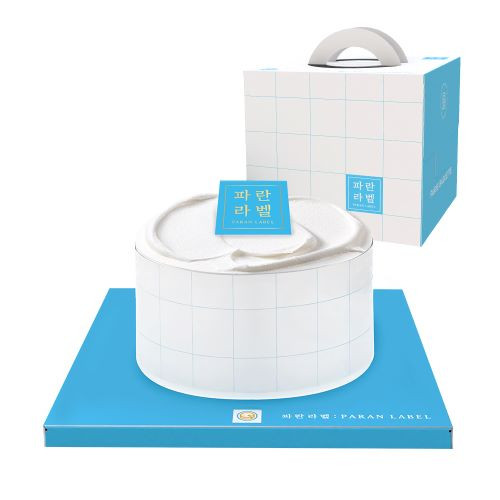 파란라벨 저당 그릭요거트 케이크