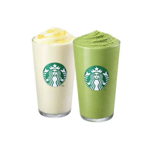 [시원한 요거트 세트] 피치 요거트 블렌디드 T + 제주 말차 요거트 블렌디드 T