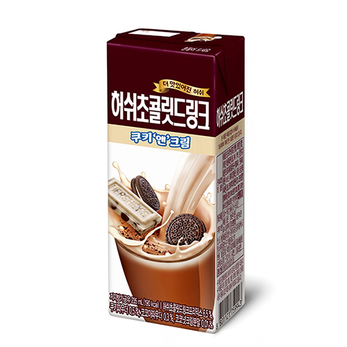 매일)허쉬초코쿠앤크235ml