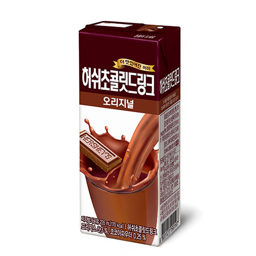 매일)허쉬초코드링크235ml