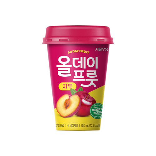 서울)올데이프룻자두250ml