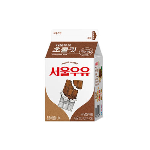 서울)초코우유300ml