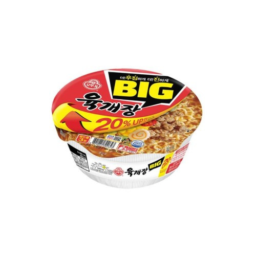 오뚜기)육개장사발면