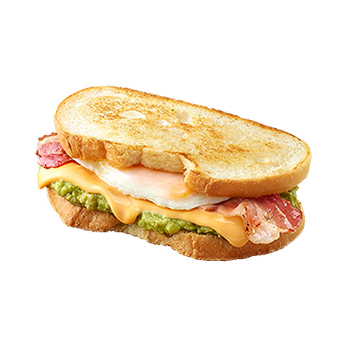 (핫샌드위치)에그 베이컨 과카몰리