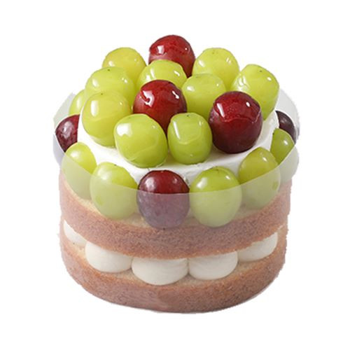 생과일 듬뿍 케이크(청포도&거봉)