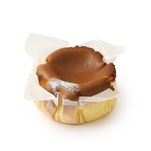 목초란을 담은 카스텔라