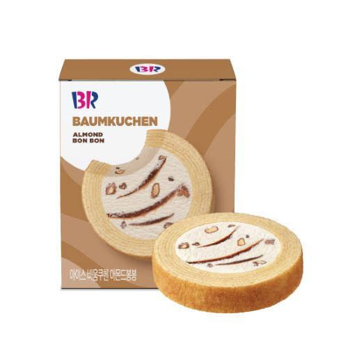 아이스 바움쿠헨 아몬드봉봉