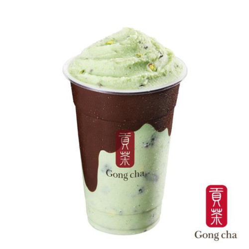 초코바른 피스타치오 스무디