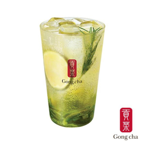 청귤 스파클링 티