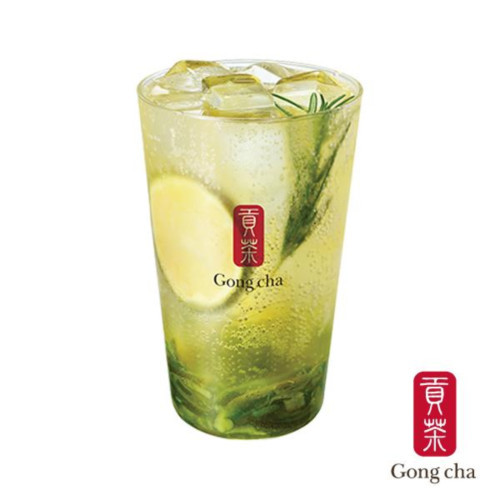 청귤 스파클링 티