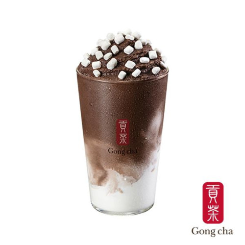 초코멜로 스무디