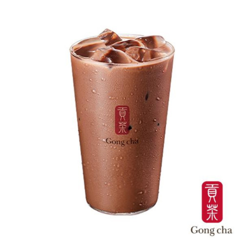 초콜렛 밀크티 L