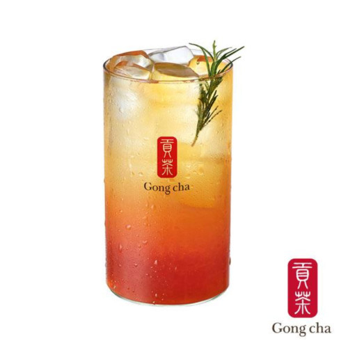 허니 자몽 블랙티 J