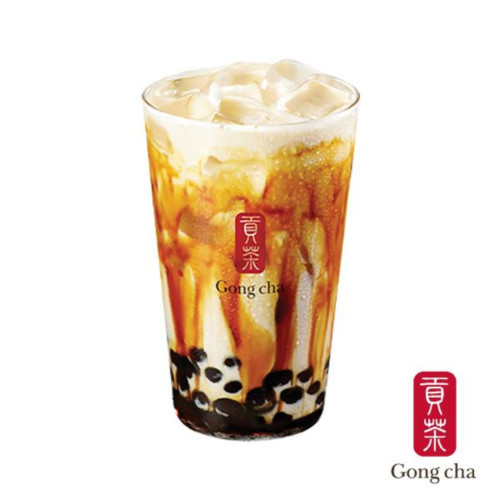 브라운슈가 쥬얼리 밀크티 L