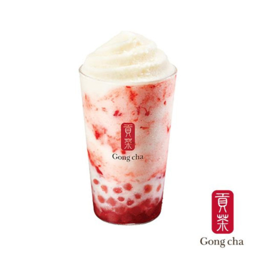 딸기 쥬얼리 요구르트 크러쉬 L