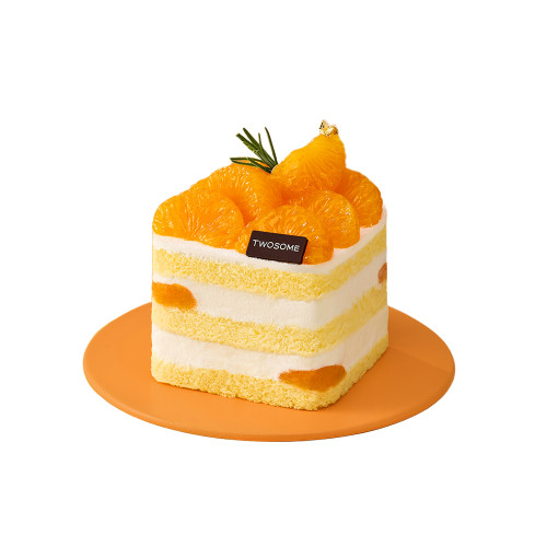 금귤 생크림 케이크 (쁘띠)
