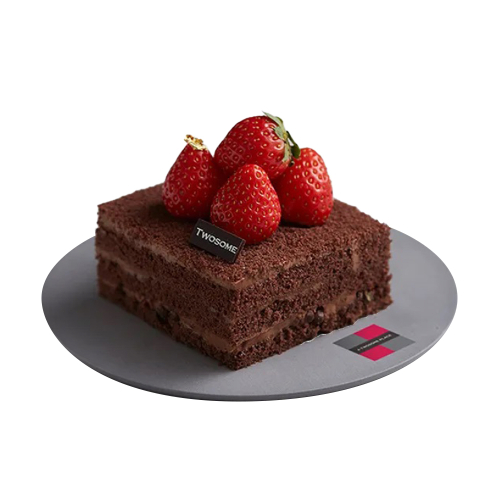 떠먹는 스트로베리 초콜릿 생크림