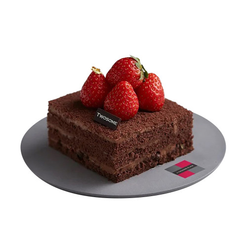 떠먹는 스트로베리 초콜릿 생크림