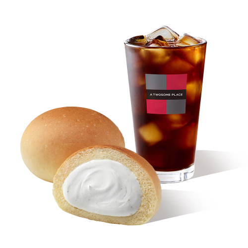 순 우유 크림빵 + 아메리카노 R