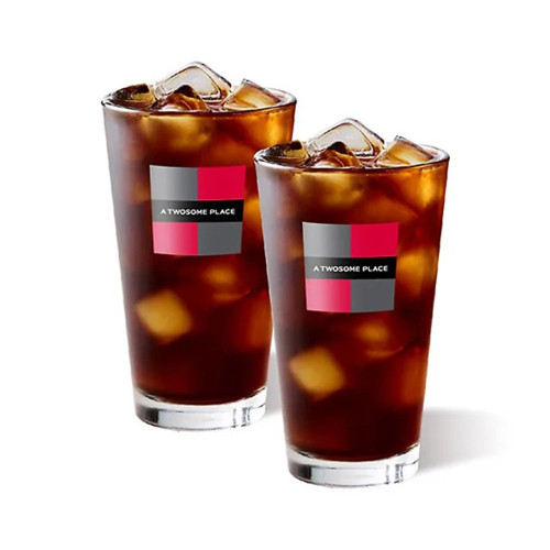 아메리카노 R 2잔