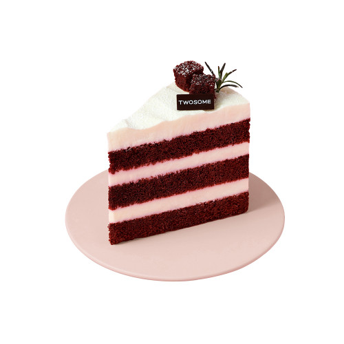 투썸 레드 벨벳 피스