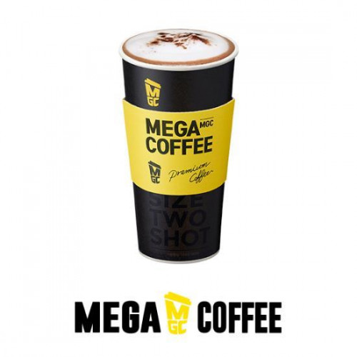 메가MGC커피 핫초코