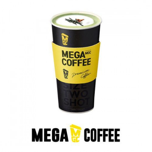 메가MGC커피 (HOT)녹차라떼