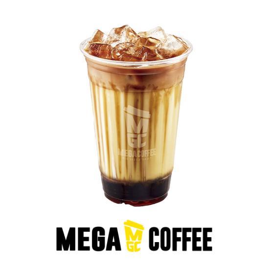 메가MGC커피 (ICE)흑당밀크티라떼