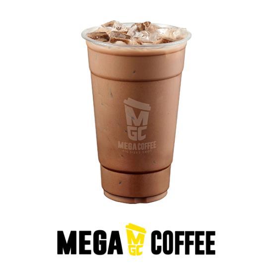메가MGC커피 아이스초코
