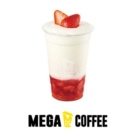 메가MGC커피 (ICE)딸기라떼