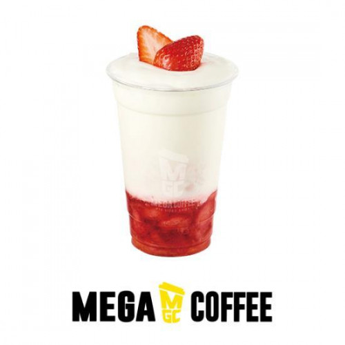 메가MGC커피 (ICE)딸기라떼
