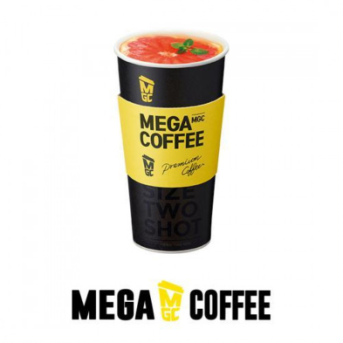 메가MGC커피 (HOT)자몽차
