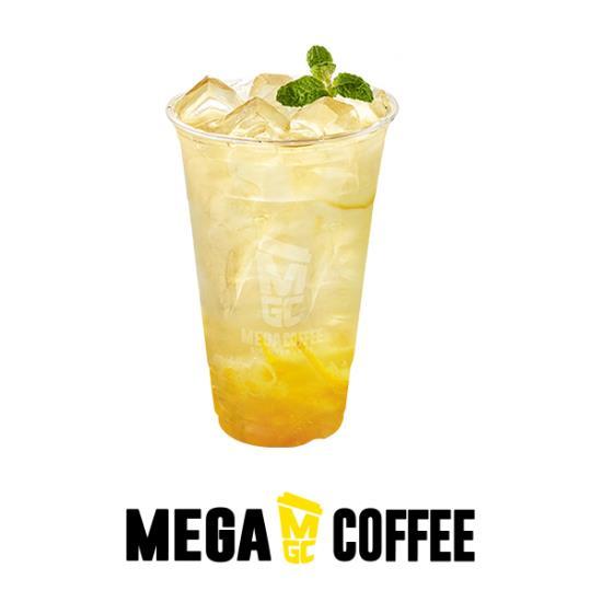 메가MGC커피 (ICE)유자차