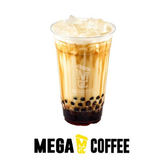 메가MGC커피 (ICE)흑당버블라떼