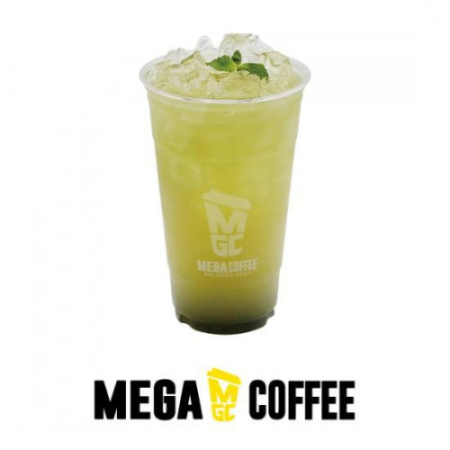 메가MGC커피 청포도에이드