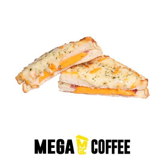 메가MGC커피 크로크무슈