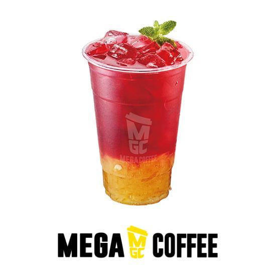 메가MGC커피 (ICE)사과유자차