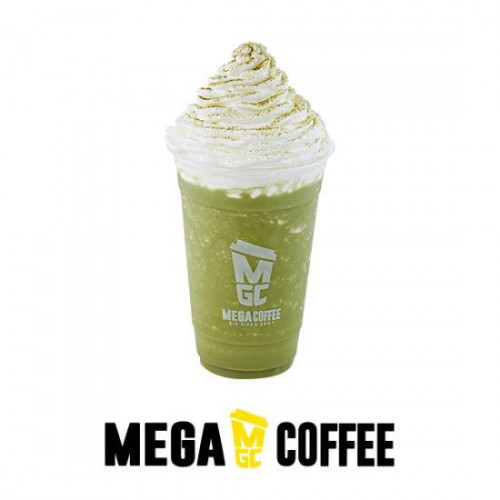 메가MGC커피 녹차프라페