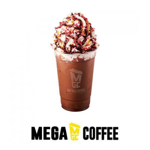 메가MGC커피 리얼초코프라페