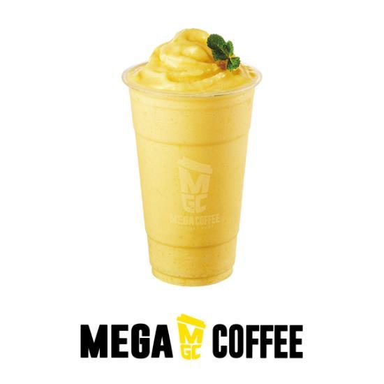 메가MGC커피 망고요거트스무디