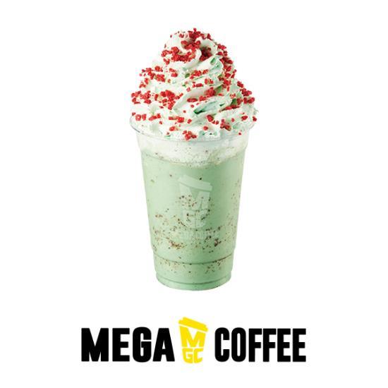 메가MGC커피 민트프라페