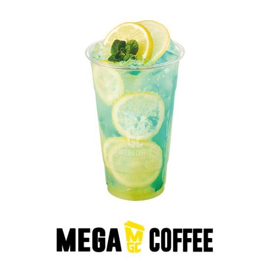 메가MGC커피 블루레몬에이드