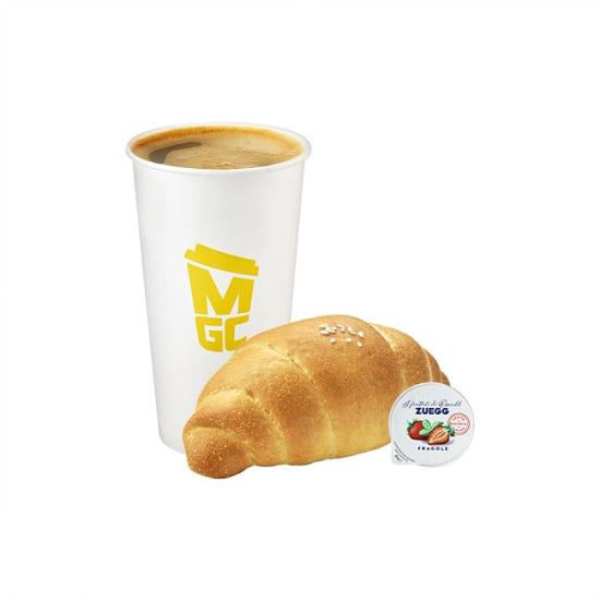 메가MGC커피 버터버터소금빵(쥬에그잼) 세트