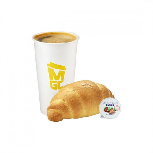 메가MGC커피 버터버터소금빵(쥬에그잼) 세트