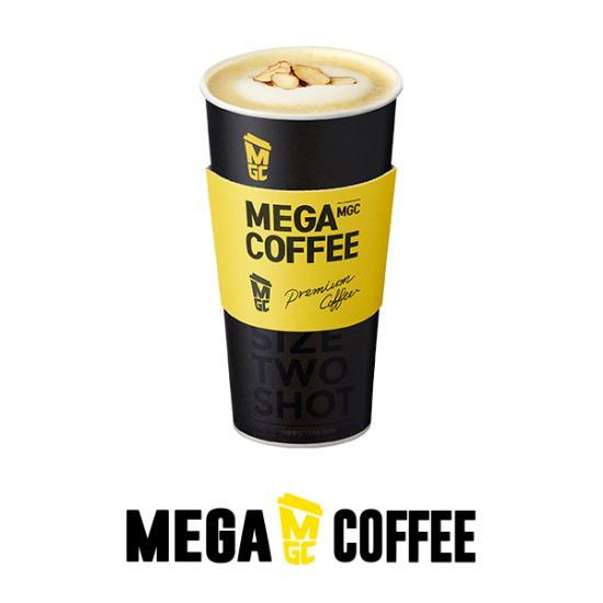 메가MGC커피 (HOT)고구마라떼