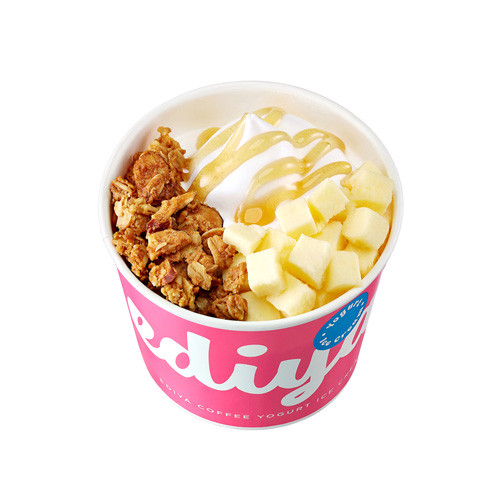 허니 치즈 그래놀라