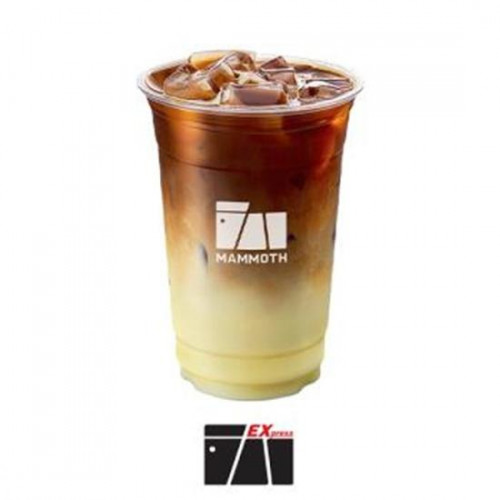 매머드익스프레스 바나나 달달 커피 M