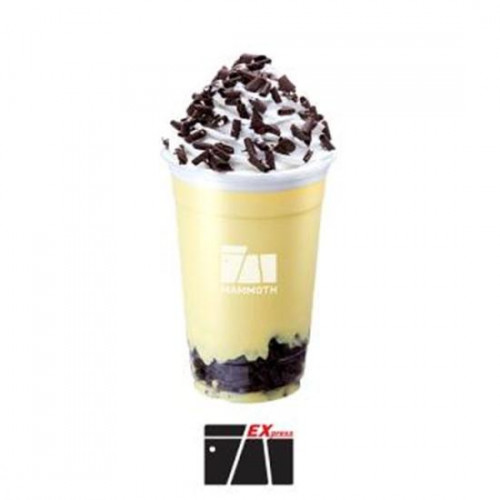 매머드익스프레스 바나나 초코칩 프라페