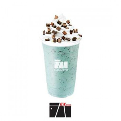 매머드익스프레스 민트초코 프라페 M